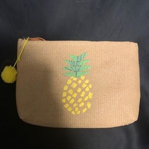New! Pineapple Clutch Purse